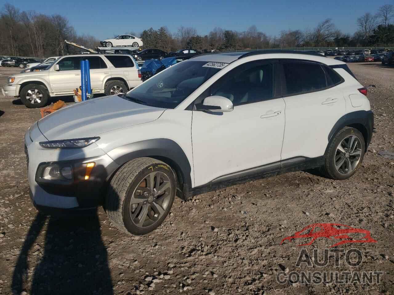 HYUNDAI KONA 2021 - KM8K3CA53MU666064