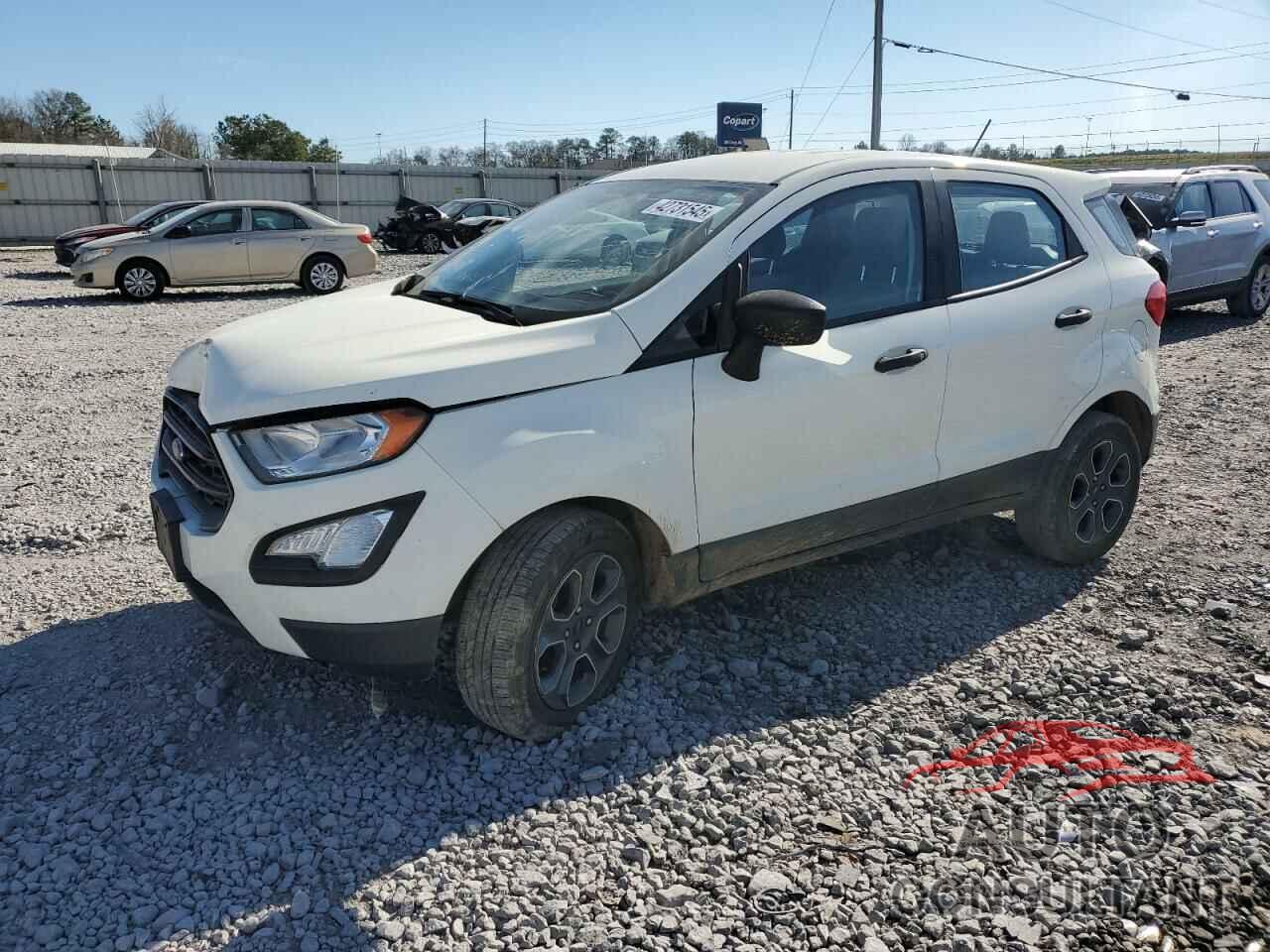 FORD ECOSPORT 2020 - MAJ3S2FEXLC359483