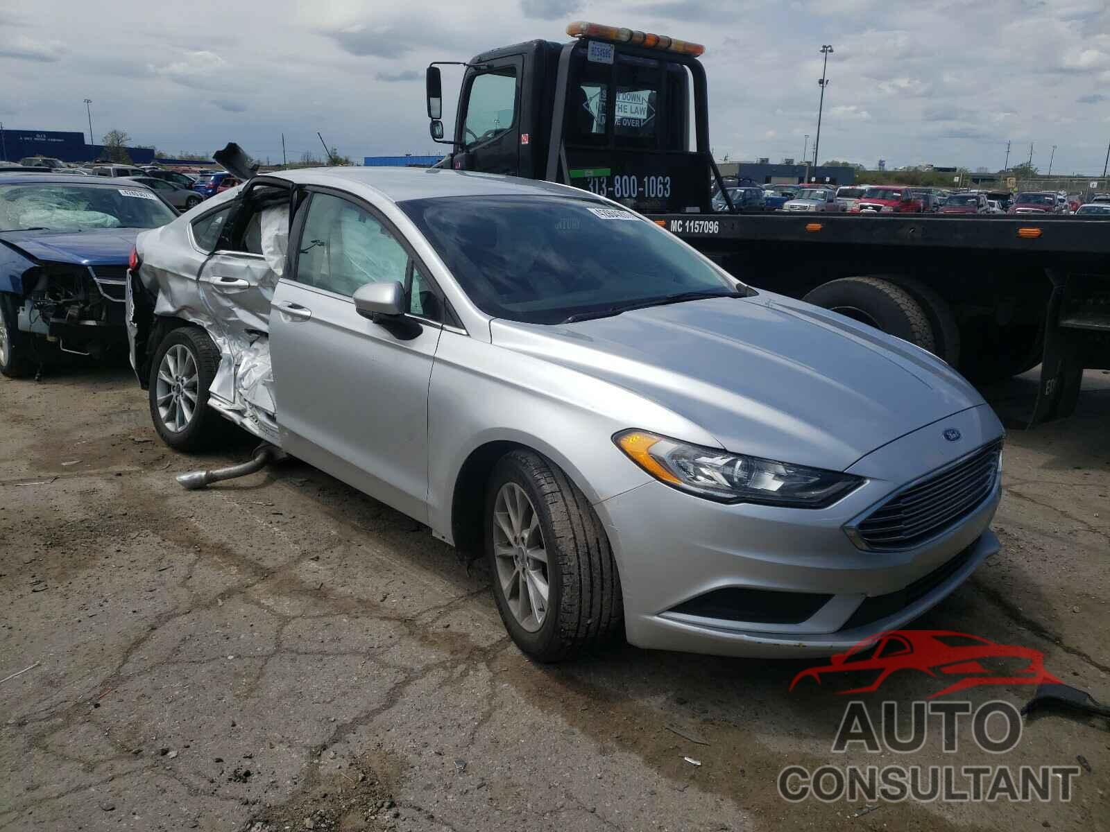 FORD FUSION 2017 - 3FA6P0H76HR205749