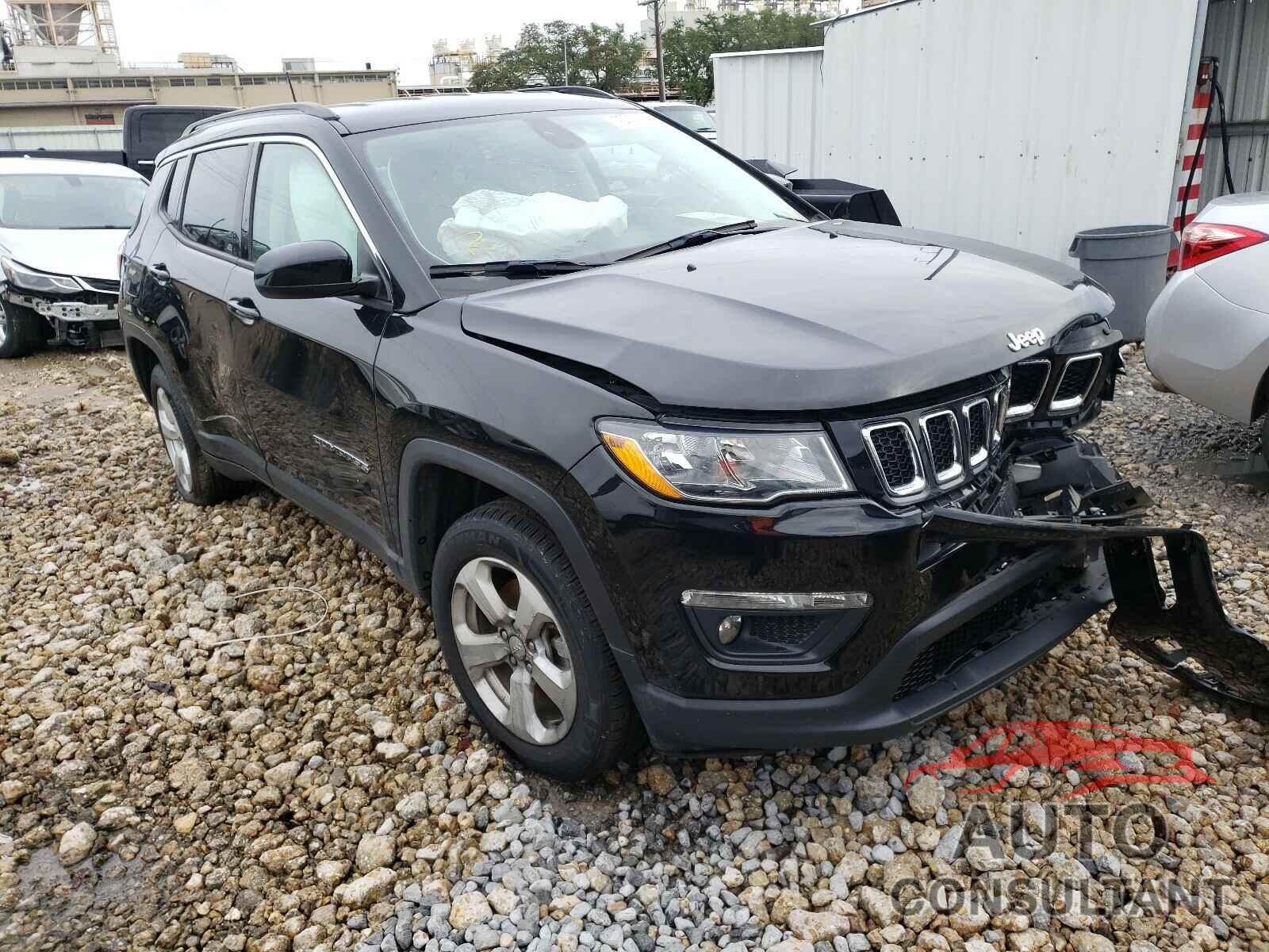 JEEP COMPASS 2018 - 3C4NJDBB6JT232356