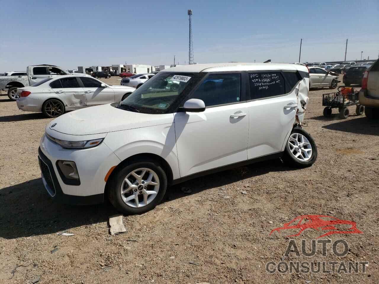 KIA SOUL 2020 - KNDJ23AU4L7056391