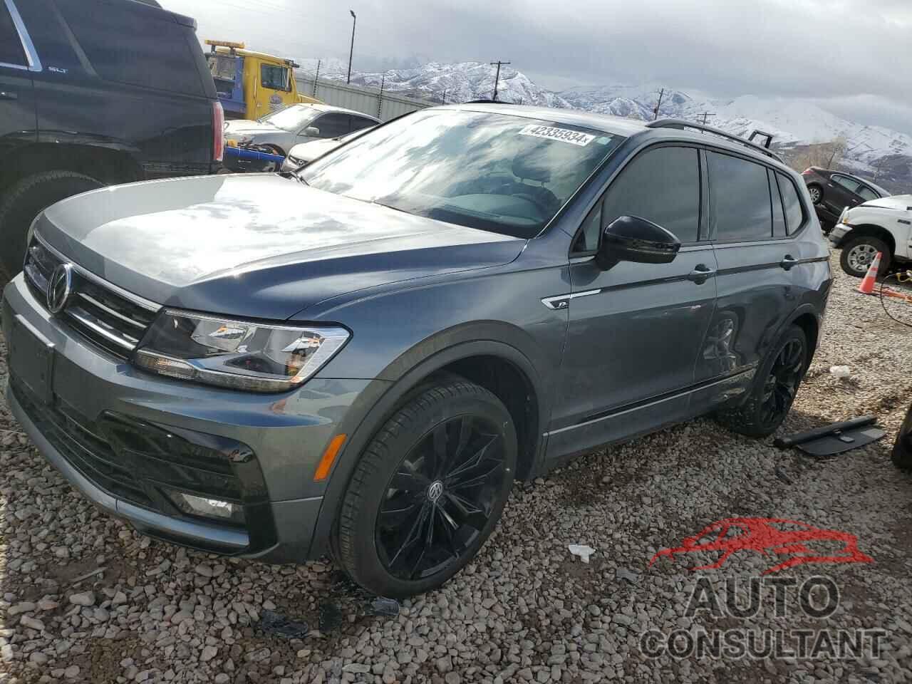 VOLKSWAGEN TIGUAN 2021 - 3VV2B7AX1MM079674