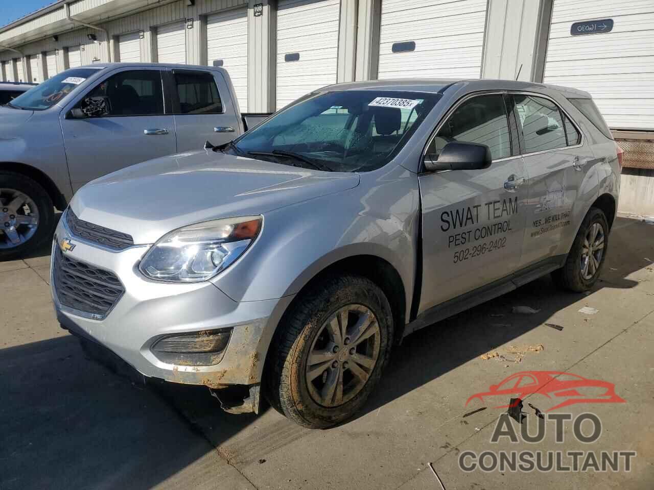 CHEVROLET EQUINOX 2016 - 2GNALBEK8G6311184