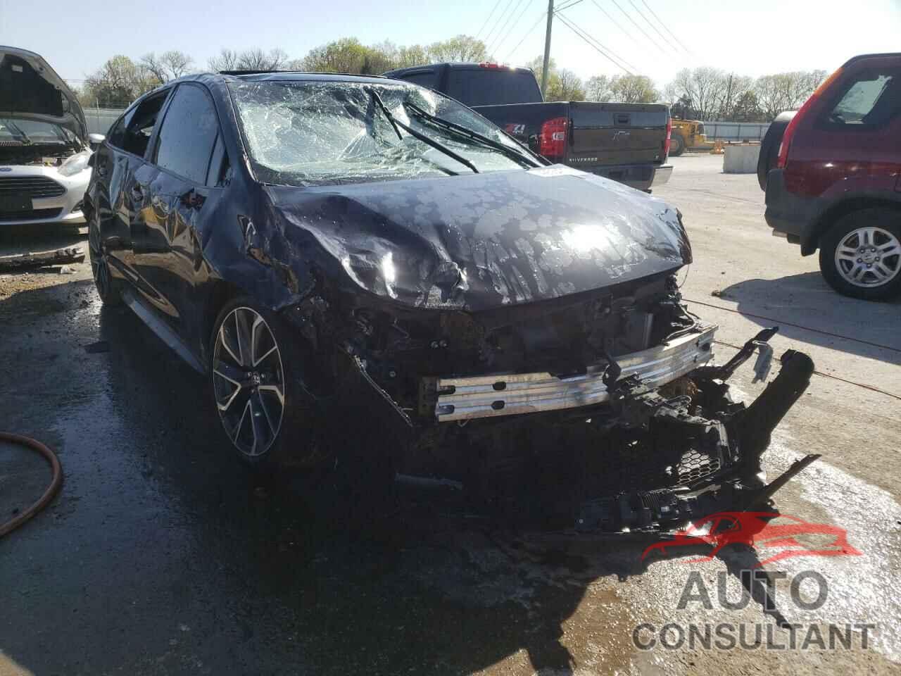 TOYOTA COROLLA 2020 - JTDT4RCE2LJ025252