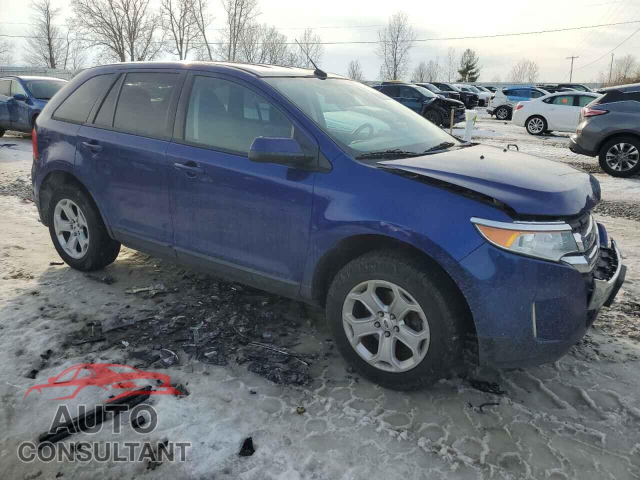 FORD EDGE 2013 - 2FMDK3JC8DBA02083