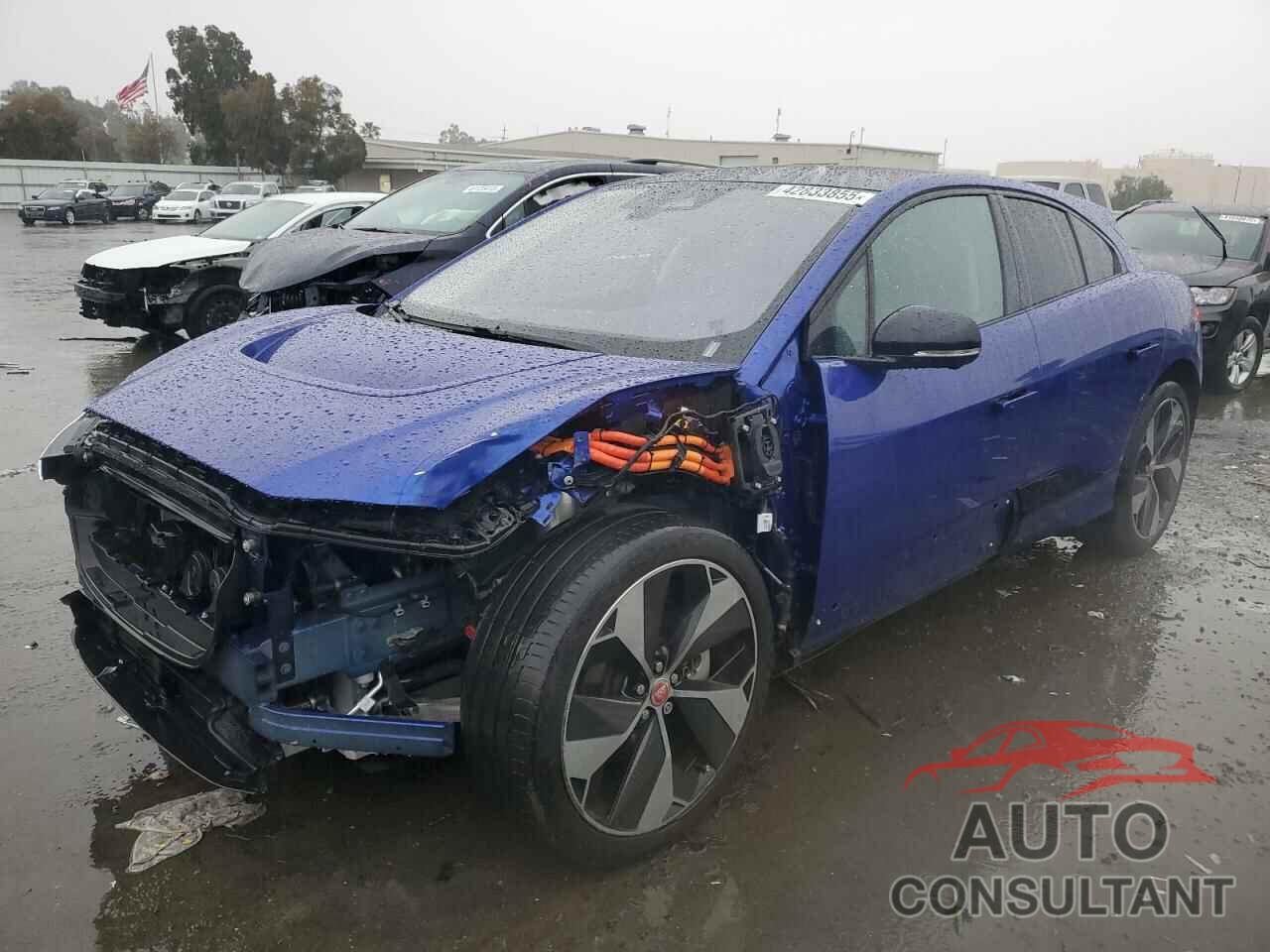 JAGUAR I-PACE 2022 - SADHD2S11N1621665