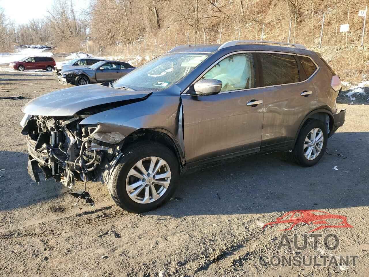 NISSAN ROGUE 2015 - KNMAT2MV2FP533285