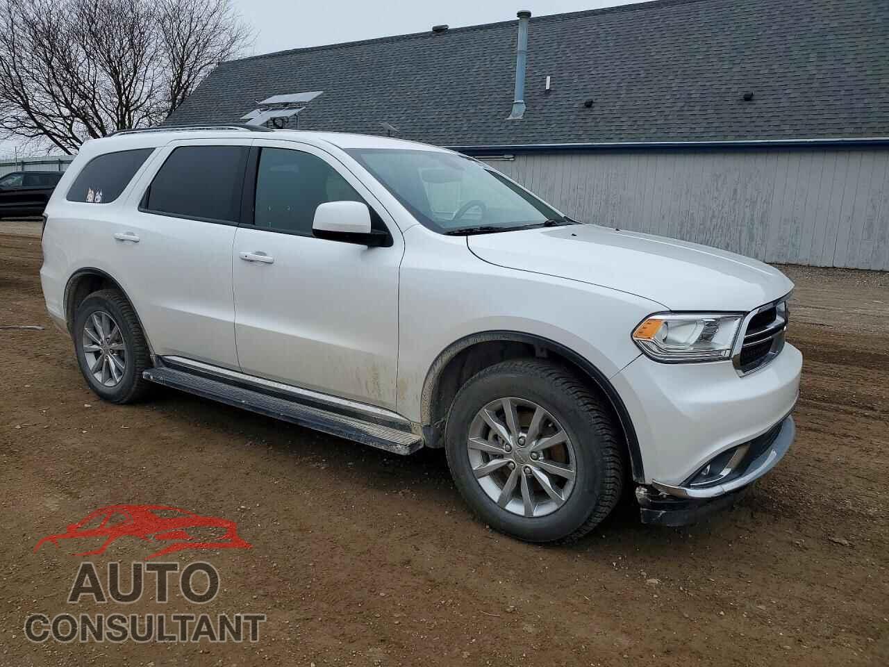 DODGE DURANGO 2017 - 1C4RDJAG7HC661189