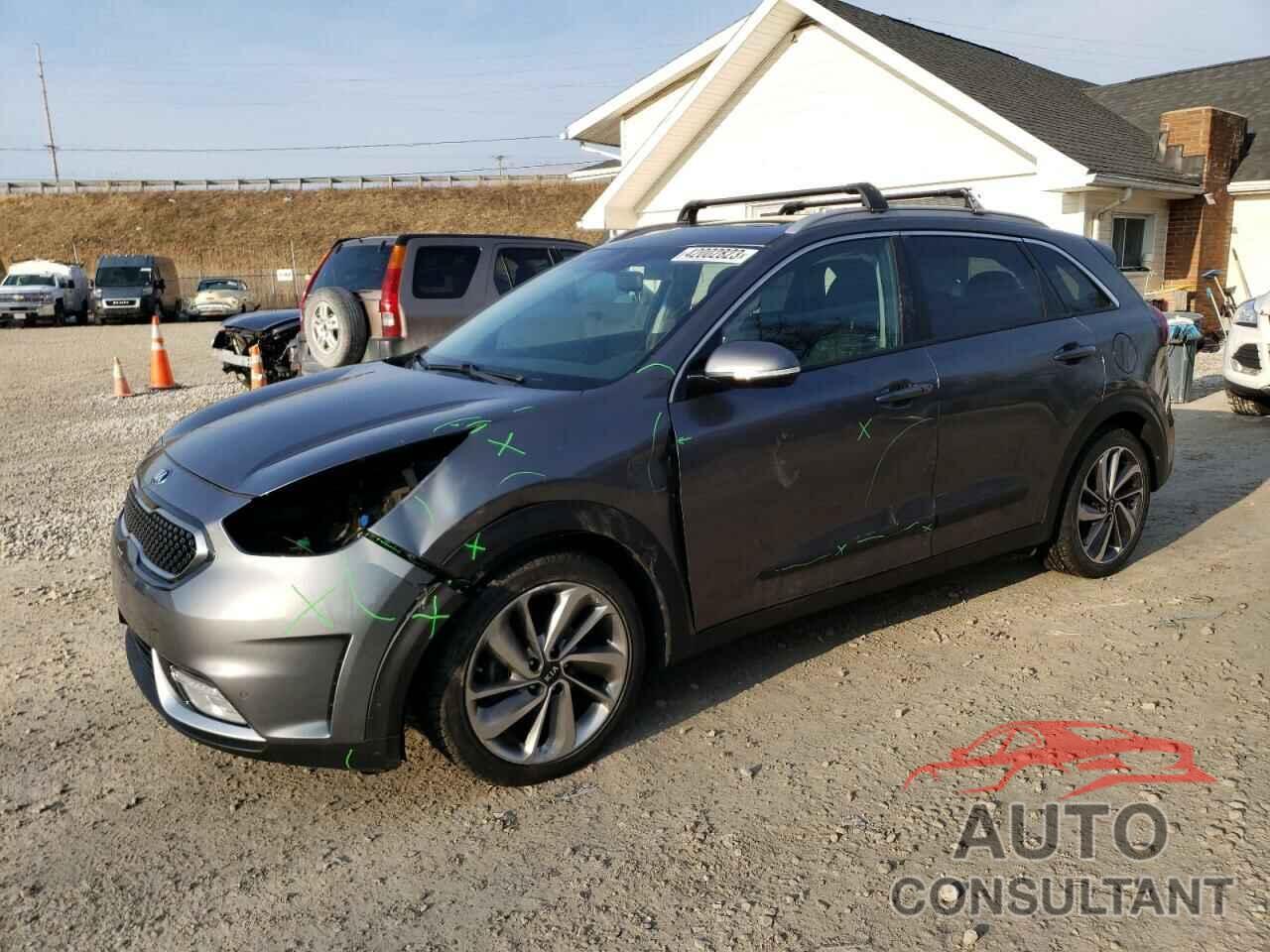 KIA NIRO 2017 - KNDCE3LC8H5042534