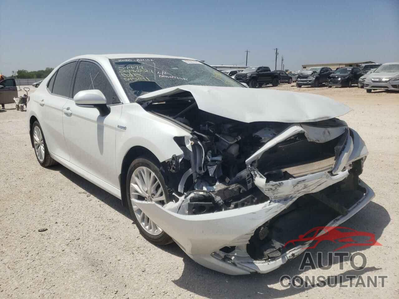 TOYOTA CAMRY 2020 - 4T1F31AK9LU545291
