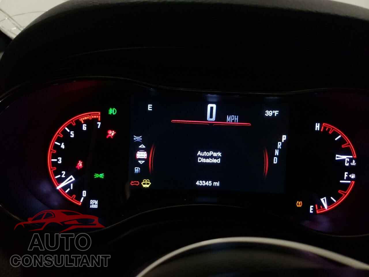DODGE DURANGO 2020 - 1C4SDJCT2LC279866