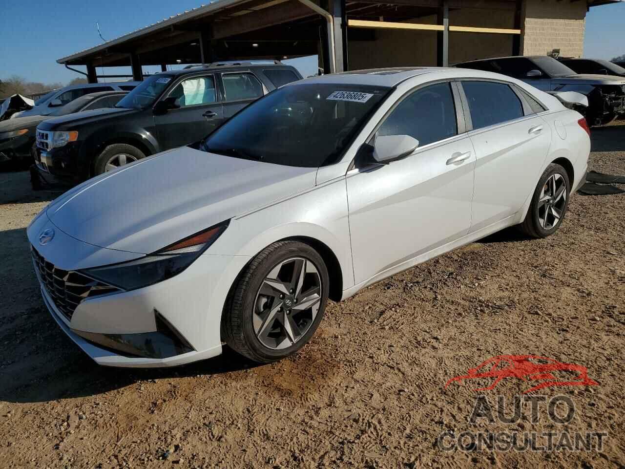 HYUNDAI ELANTRA 2021 - 5NPLP4AG5MH040899