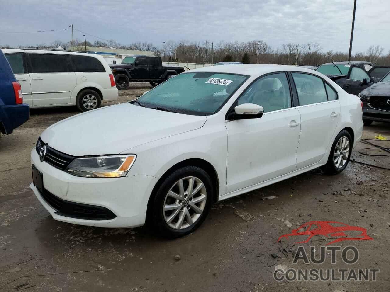 VOLKSWAGEN JETTA 2014 - 3VWD17AJ4EM304545