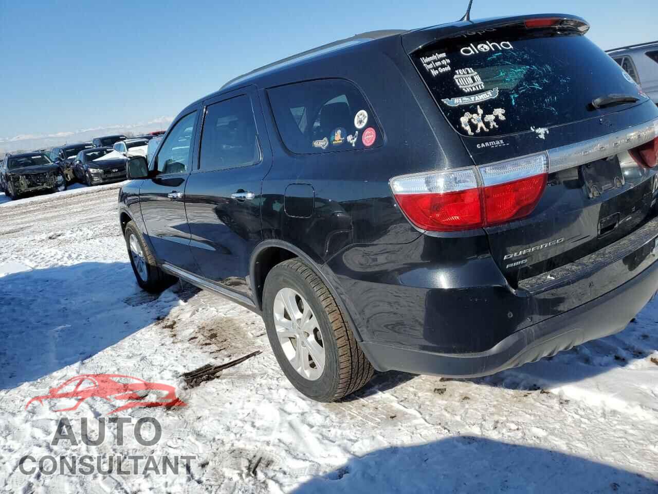 DODGE DURANGO 2013 - 1C4RDJDG9DC608502