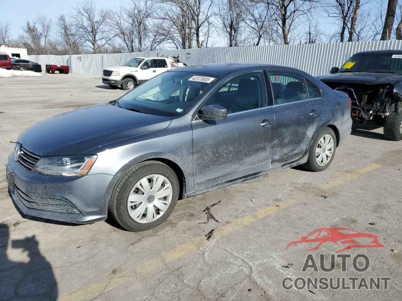 VOLKSWAGEN JETTA 2017 - 3VW2B7AJ5HM360924