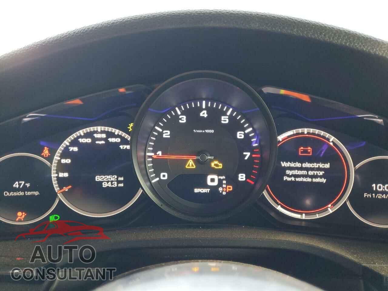 PORSCHE CAYENNE 2019 - WP1AA2AY7KDA19186