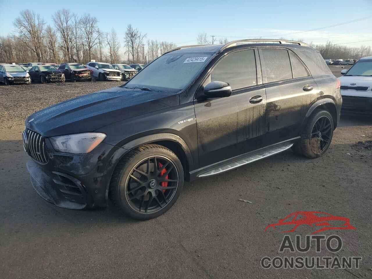 MERCEDES-BENZ GLE-CLASS 2022 - 4JGFB8KBXNA811979