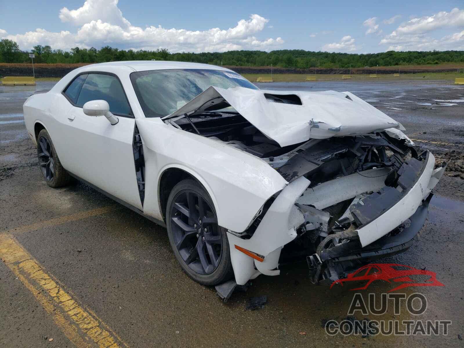 DODGE CHALLENGER 2019 - 2C3CDZAG8KH574768