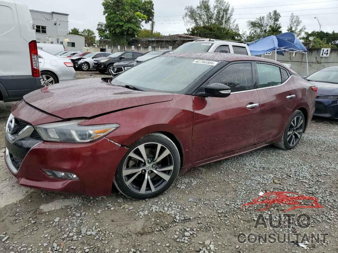 NISSAN MAXIMA 2018 - 1N4AA6AP6JC364980