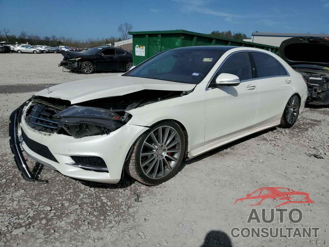 MERCEDES-BENZ S-CLASS 2015 - WDDUG8FB4FA178037