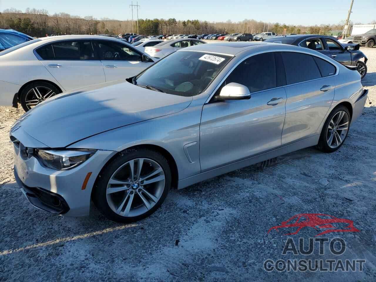 BMW 4 SERIES 2018 - WBA4J1C5XJBG78255