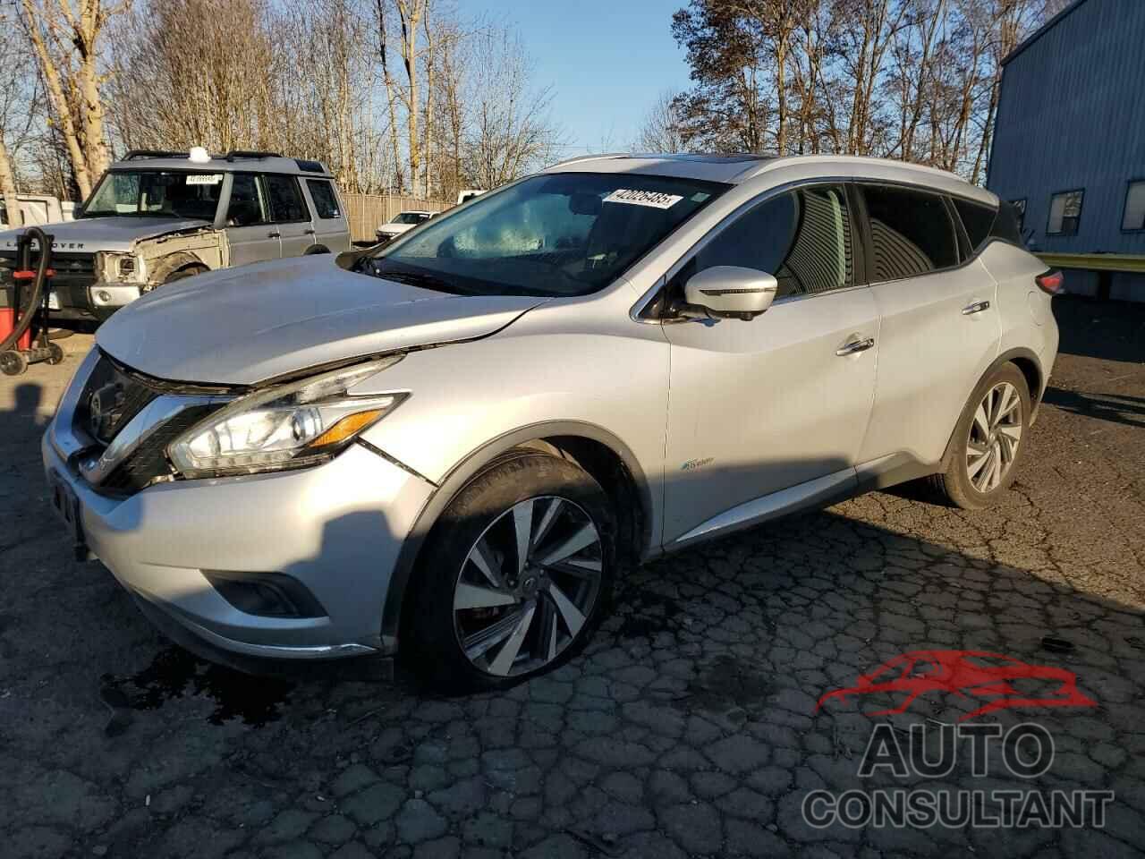 NISSAN MURANO 2016 - 5N1CZ2MH2GN151929