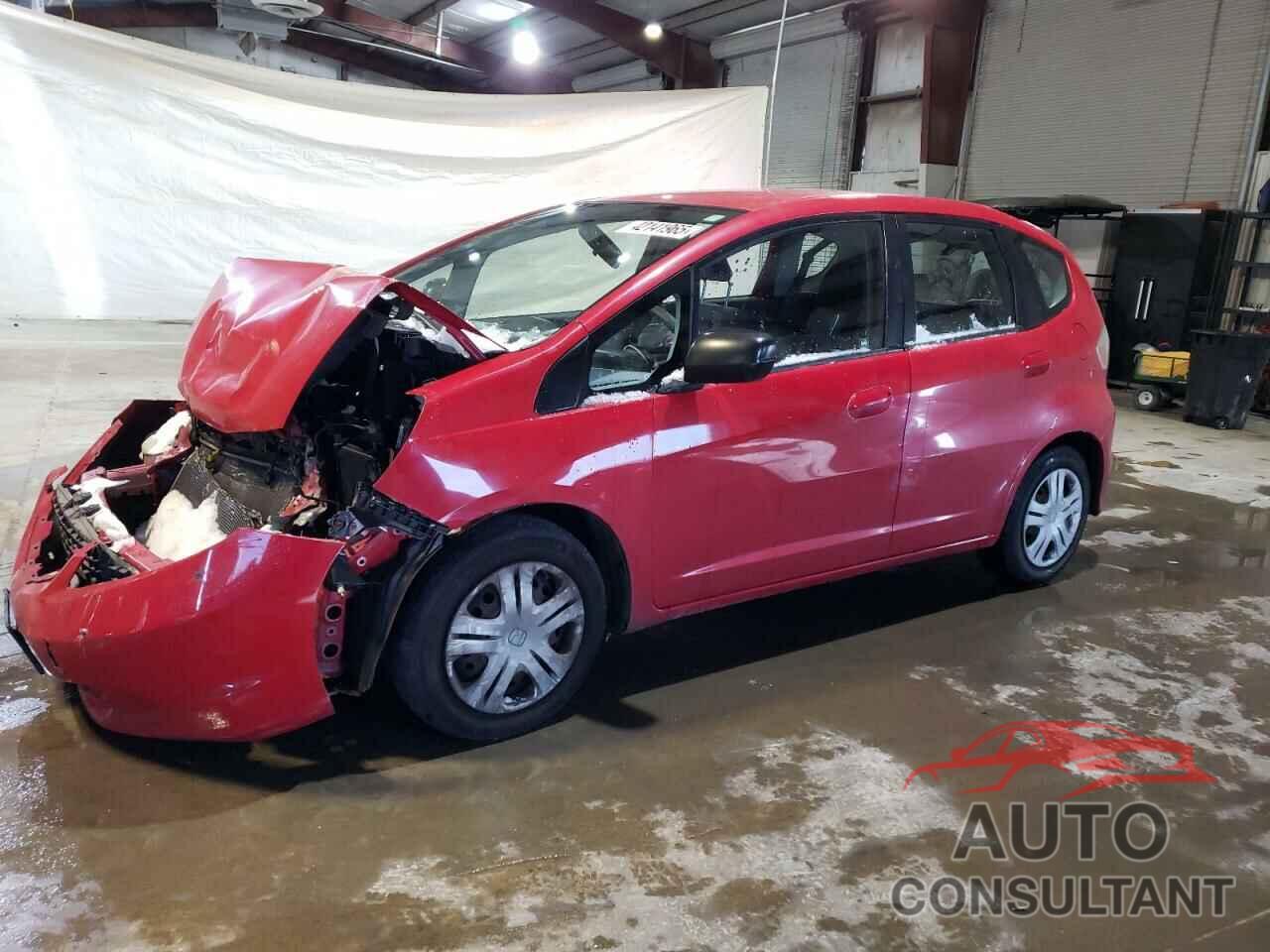 HONDA FIT 2011 - JHMGE8H30BC024666