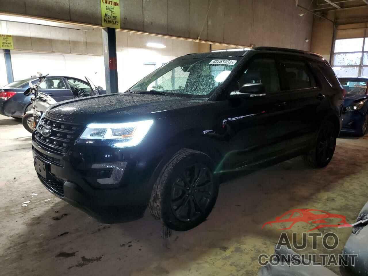 FORD EXPLORER 2017 - 1FM5K8D83HGB28827