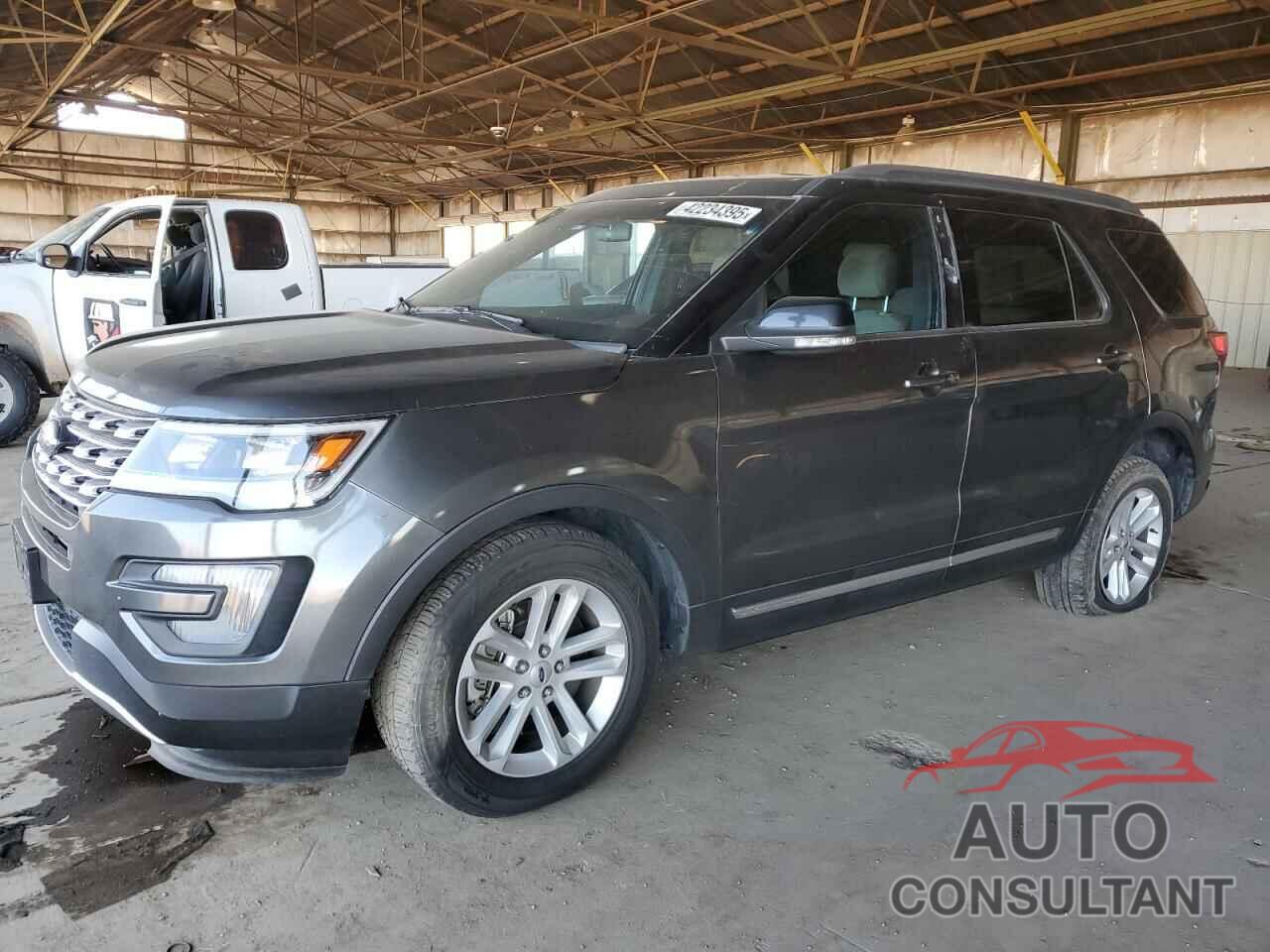 FORD EXPLORER 2017 - 1FM5K7D86HGC47952