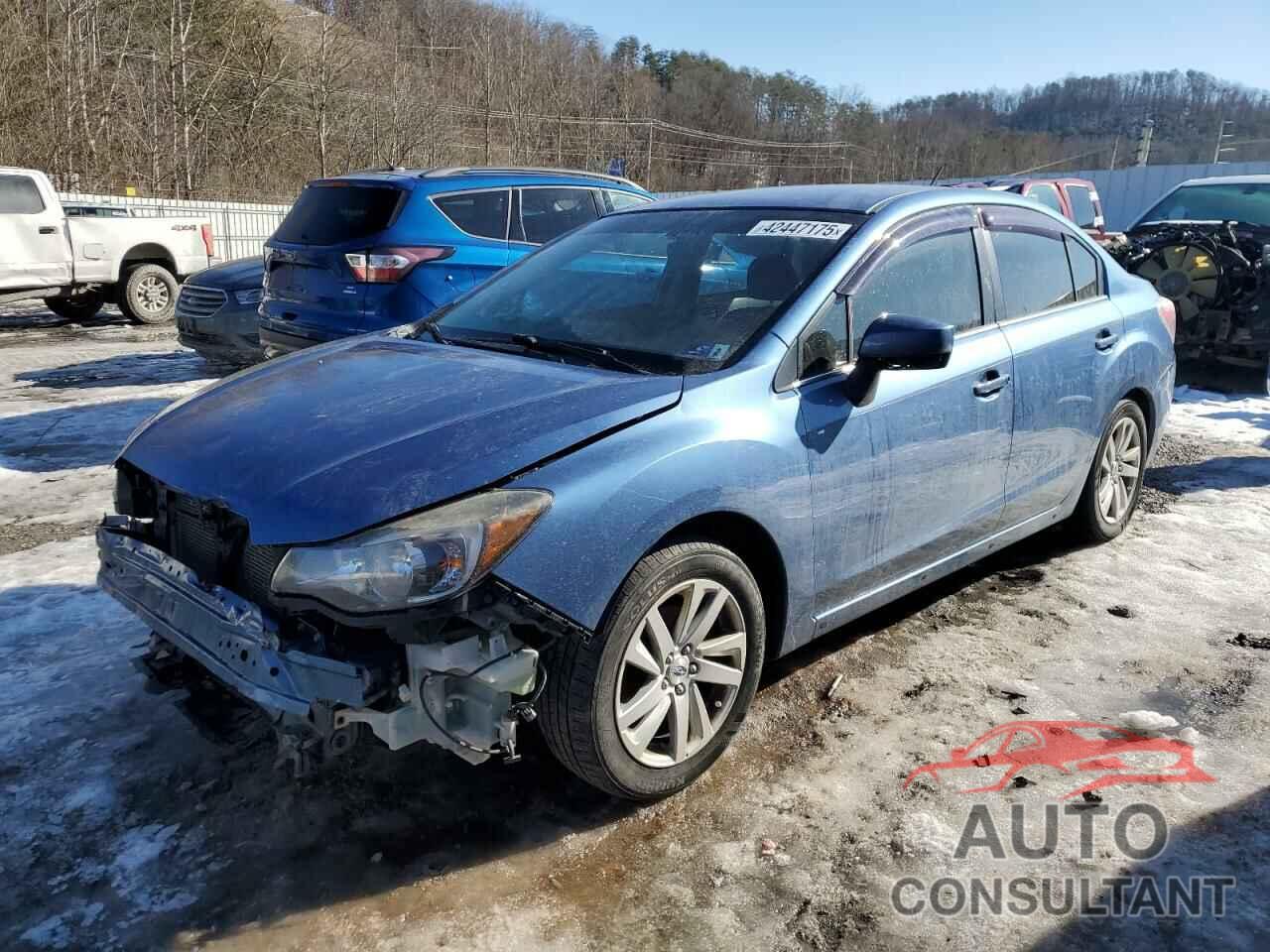 SUBARU IMPREZA 2016 - JF1GJAB68GH016533