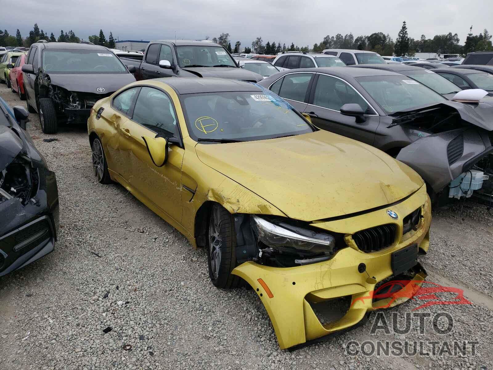 BMW M4 2018 - WBS4Y9C52JAC88052