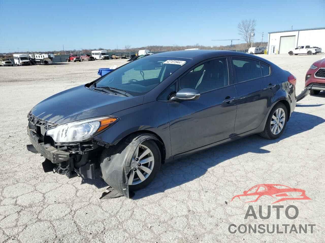 KIA FORTE 2016 - KNAFX4A66G5579392