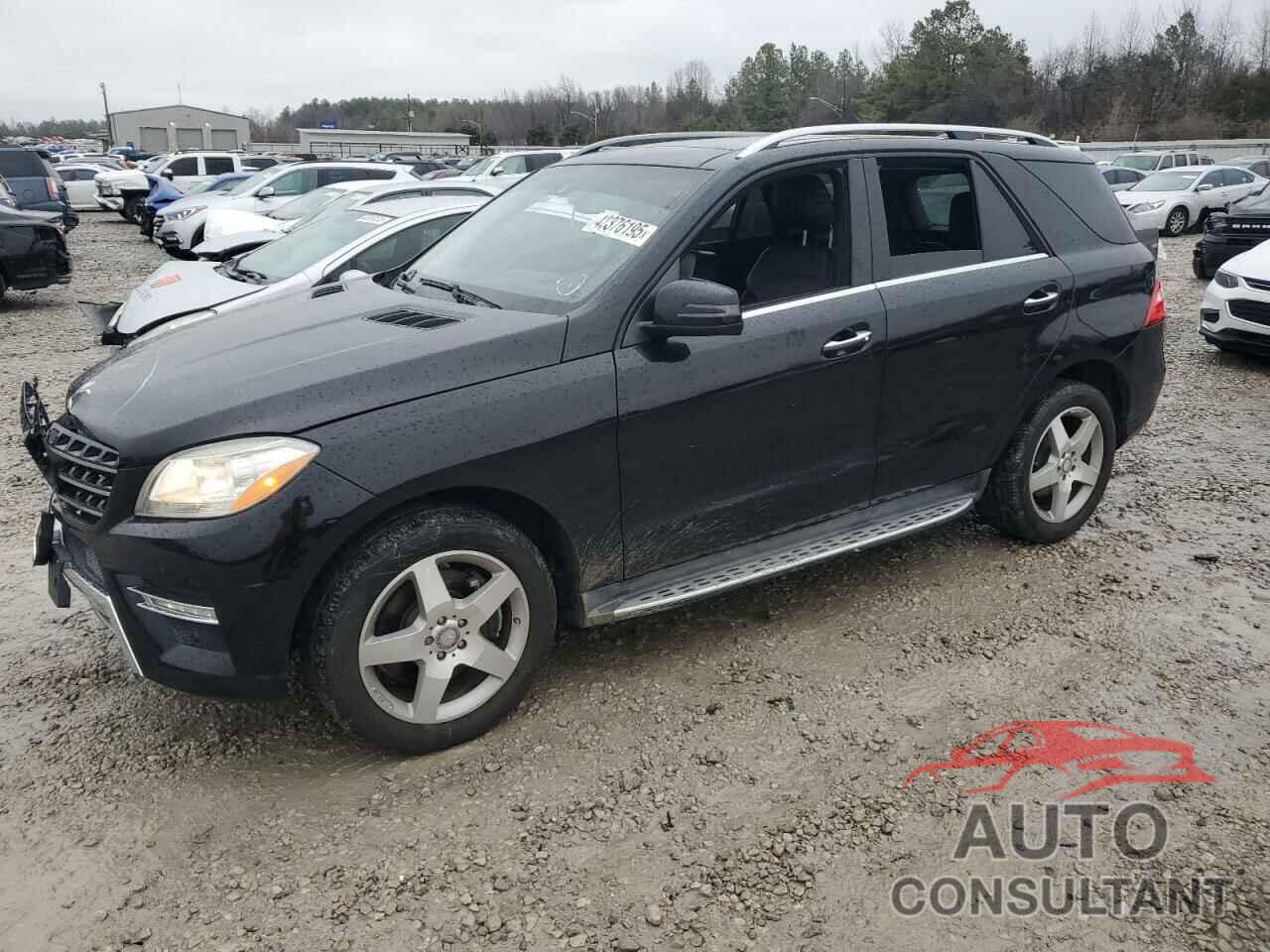 MERCEDES-BENZ M-CLASS 2015 - 4JGDA5JBXFA596373