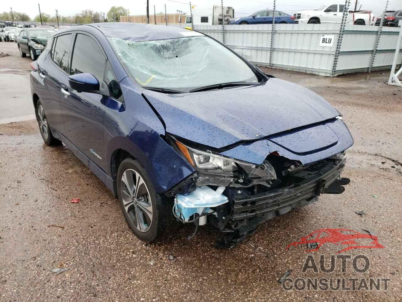NISSAN LEAF 2019 - 1N4BZ1CP6KC308519