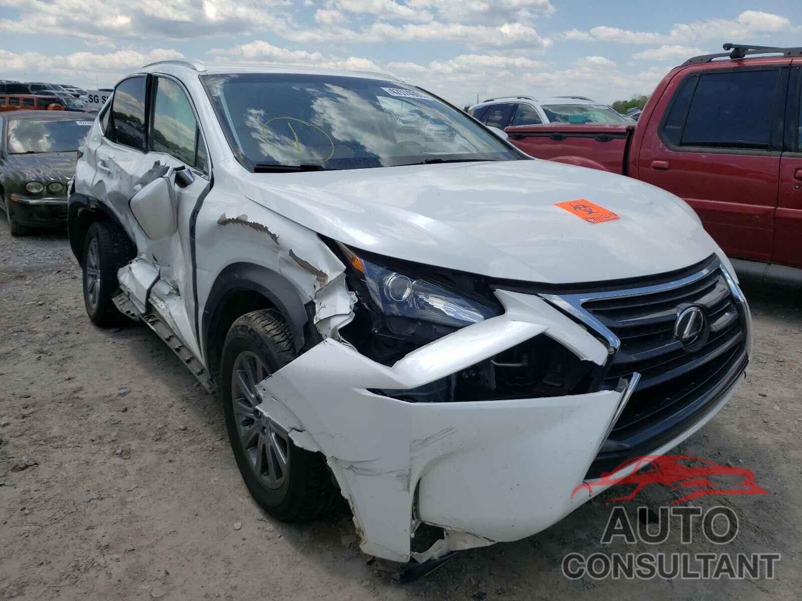 LEXUS NX 2016 - JTJYARBZ8G2037518