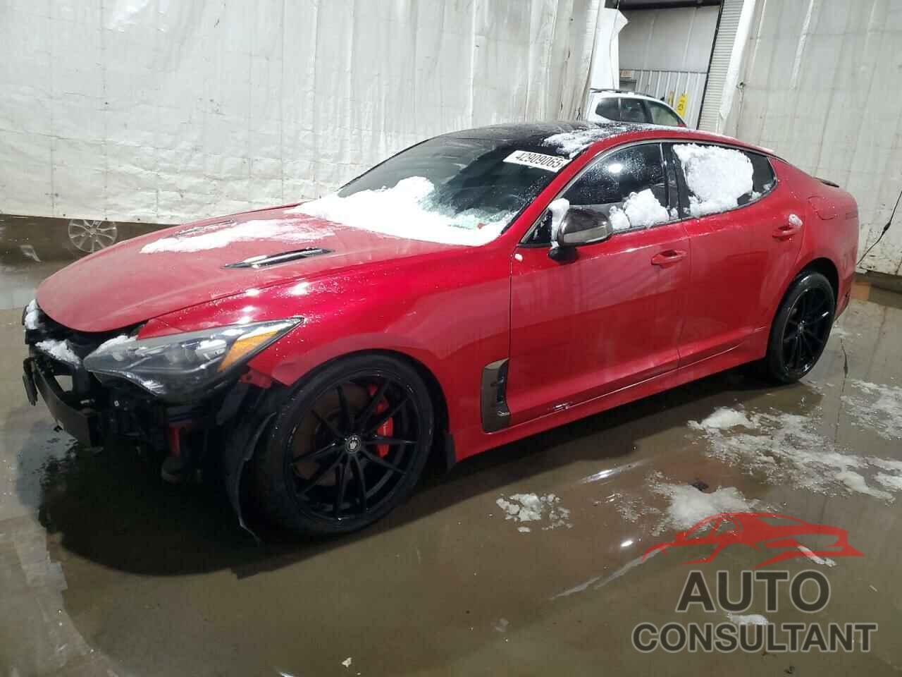 KIA STINGER 2018 - KNAE55LC6J6028469