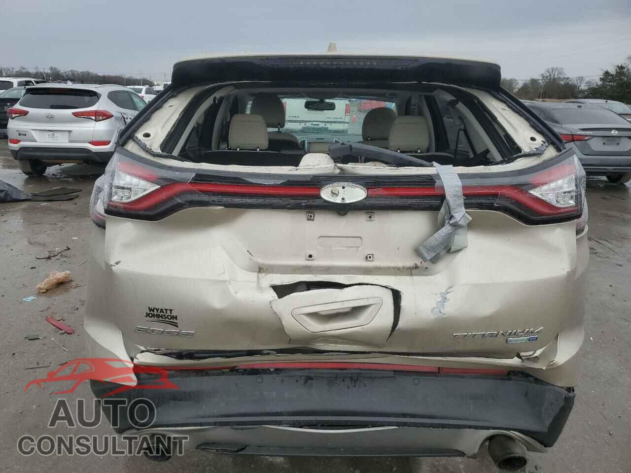 FORD EDGE 2017 - 2FMPK4K95HBC51940