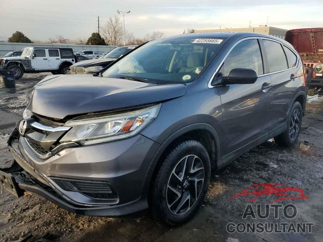 HONDA CRV 2016 - 2HKRM4H44GH613908