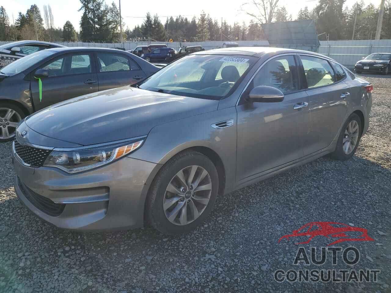 KIA OPTIMA 2016 - 5XXGU4L32GG072729