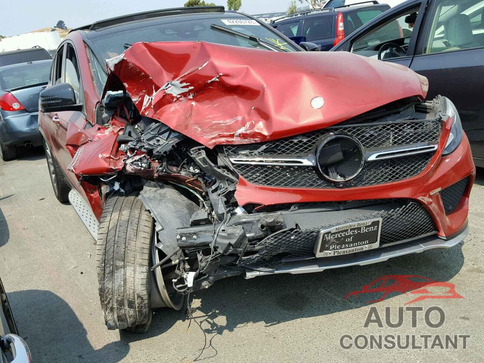 MERCEDES-BENZ GLE 450 4MATIC 2016 - 4JGED6EB5GA017819