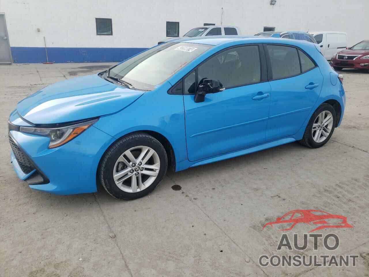 TOYOTA COROLLA 2019 - JTNK4RBE9K3068837