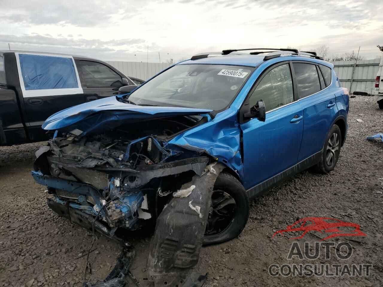 TOYOTA RAV4 2017 - JTMZFREV8HJ120620
