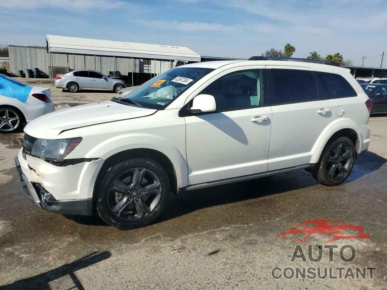 DODGE JOURNEY 2019 - 3C4PDCGG6KT707536