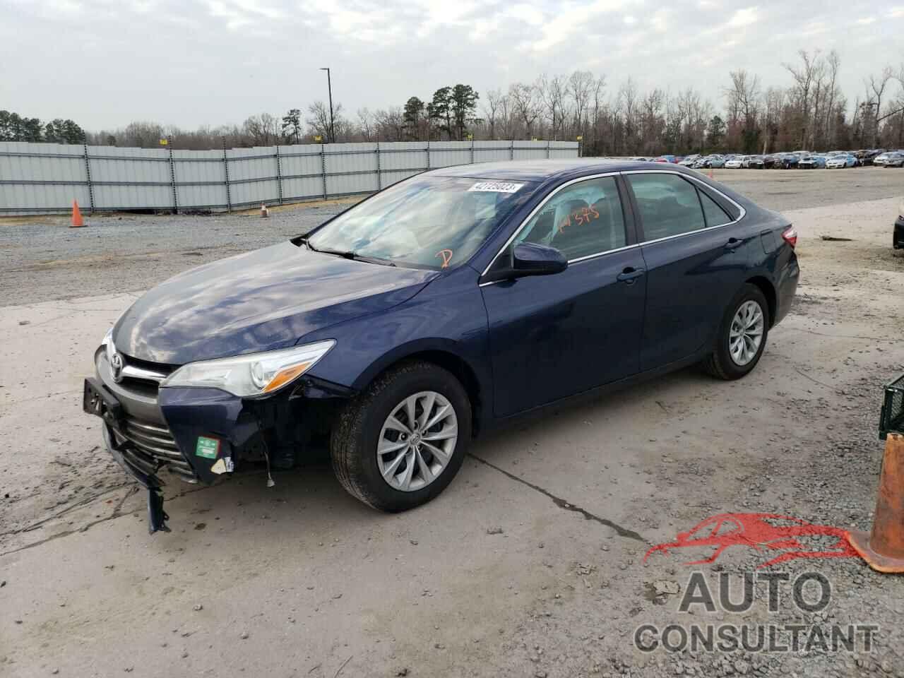 TOYOTA CAMRY 2016 - 4T4BF1FK5GR520415