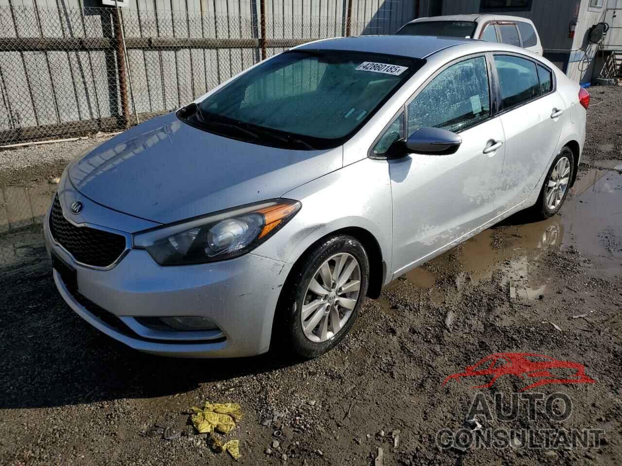 KIA FORTE 2016 - KNAFX4A61G5449729
