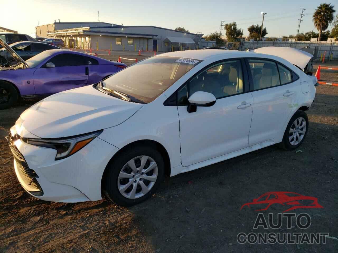 TOYOTA COROLLA 2024 - JTDBCMFE1RJ021568