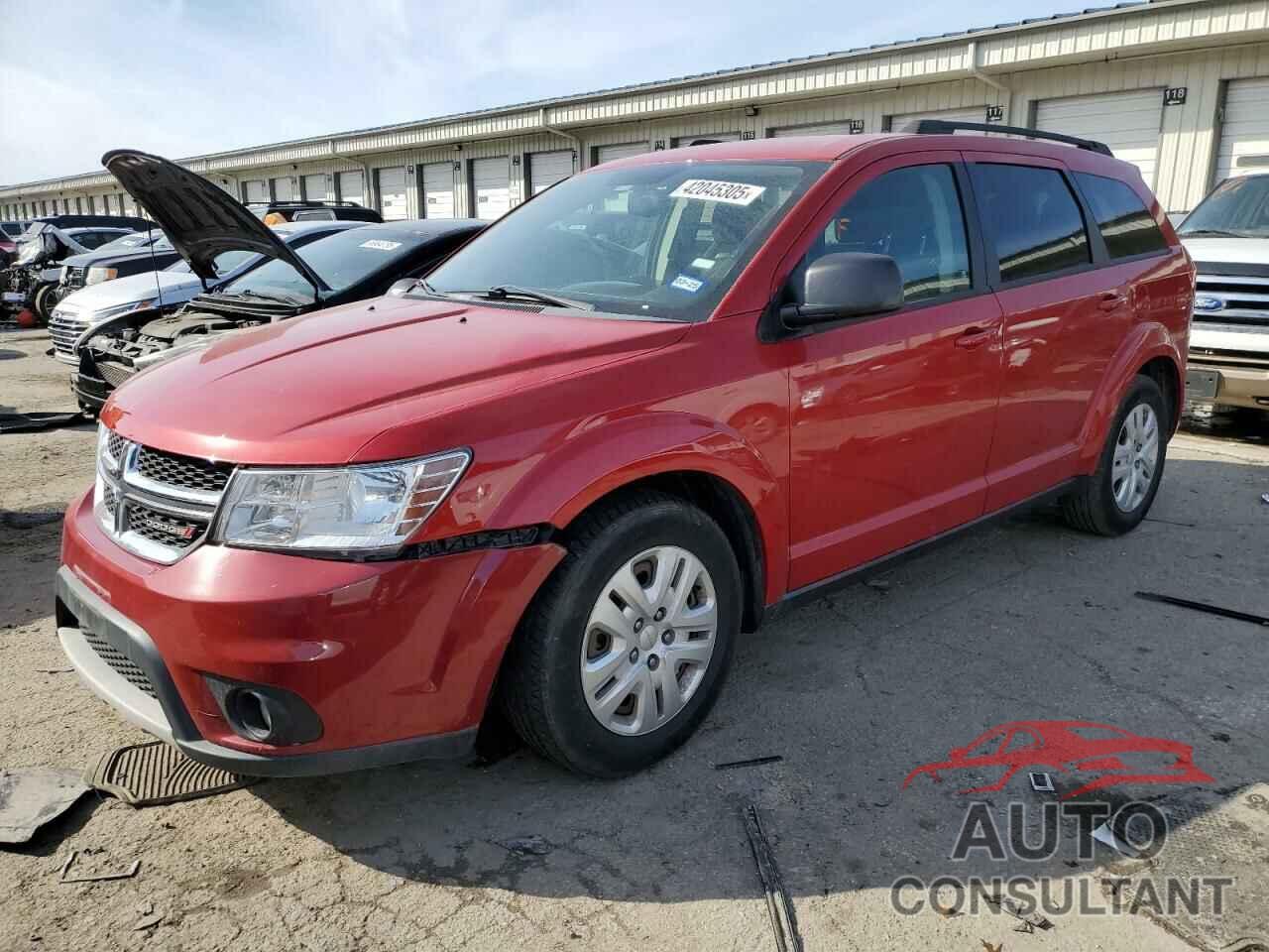 DODGE JOURNEY 2016 - 3C4PDCAB6GT147294