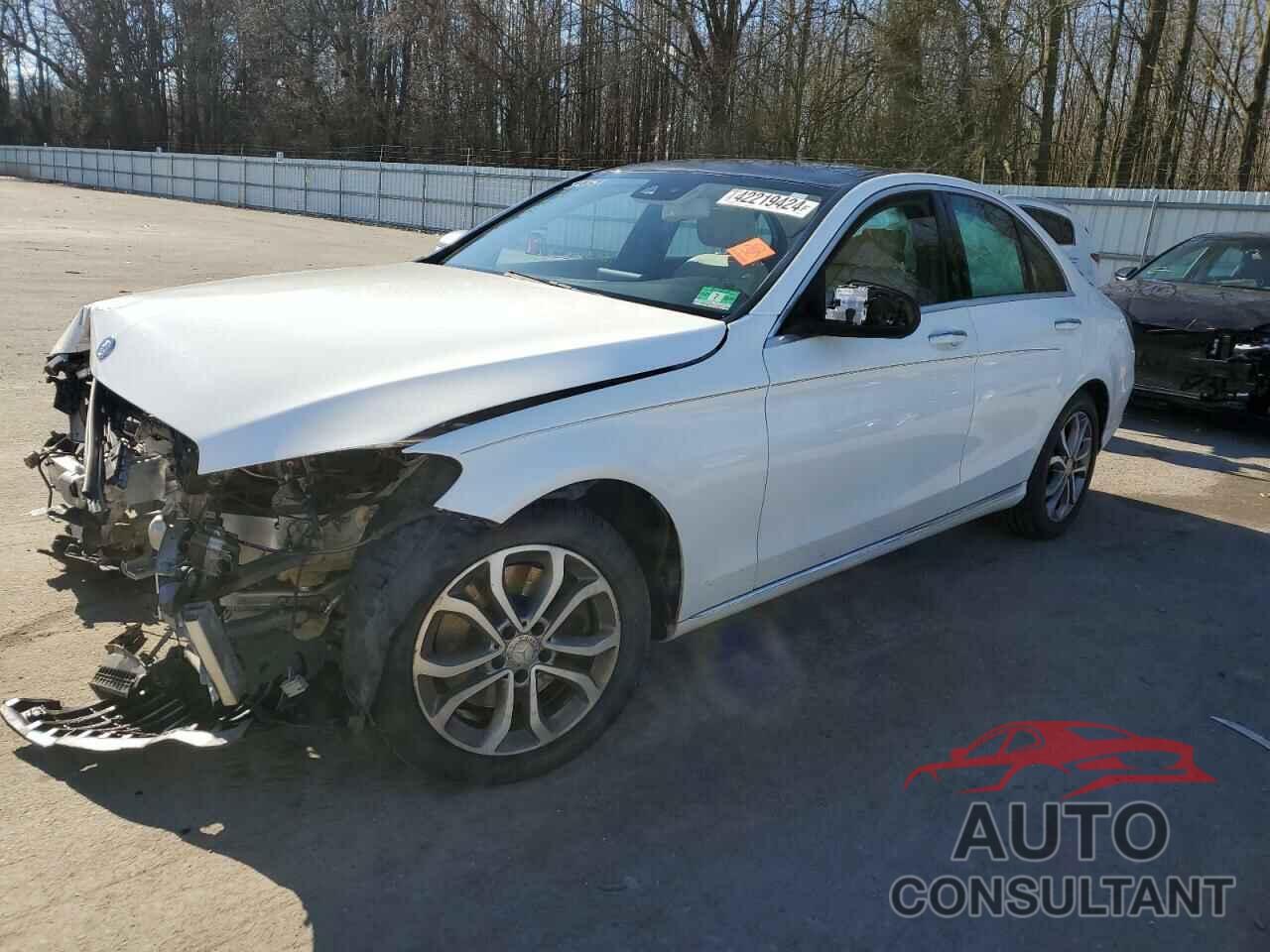 MERCEDES-BENZ C-CLASS 2016 - WDDWF4KB9GR150621