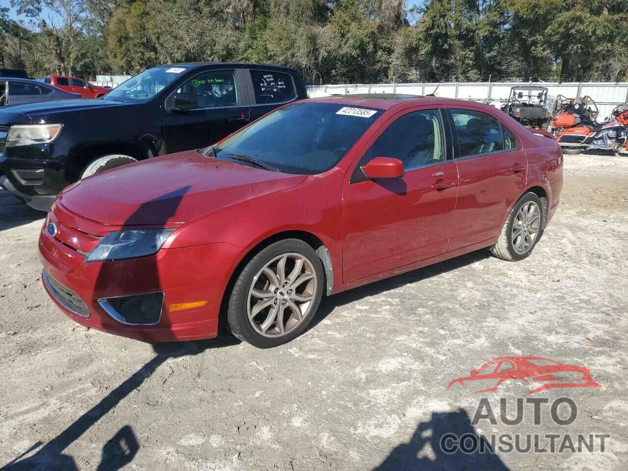 FORD FUSION 2011 - 3FAHP0JG1BR137516