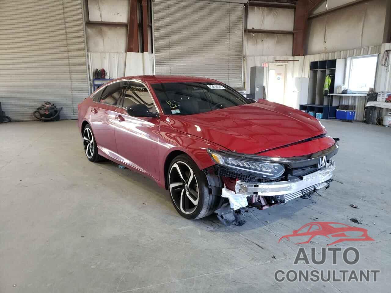 HONDA ACCORD 2021 - 1HGCV1F36MA082016